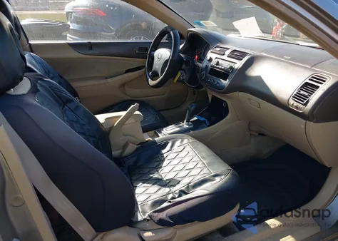 2003 Honda Civic Lx из США, поврежденный, VIN 1HGEM22593L011761